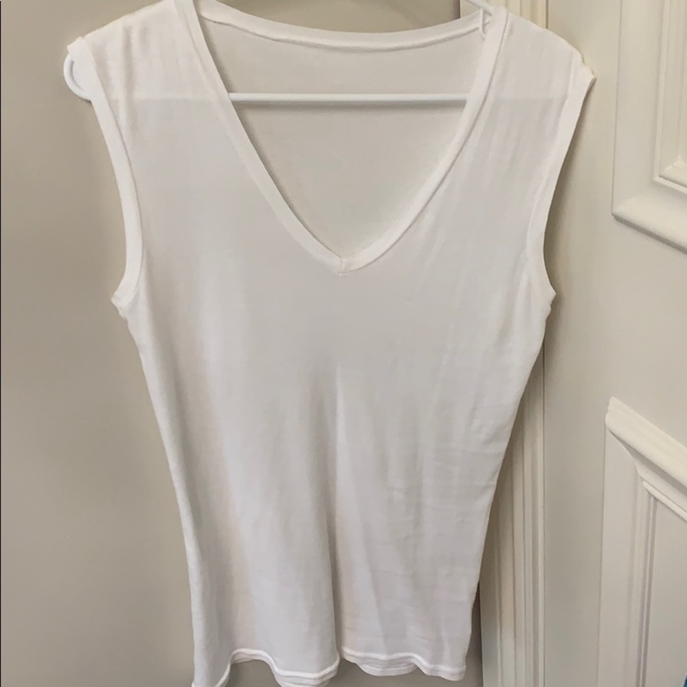 White T-shirt
